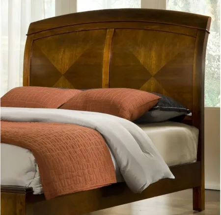 Sullivan Twin Storage Bed in Cinnamon by Bellanest