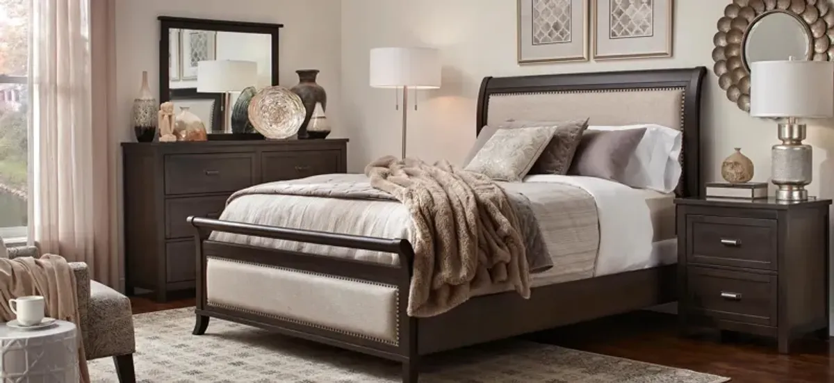 Union City Upholstered Bed