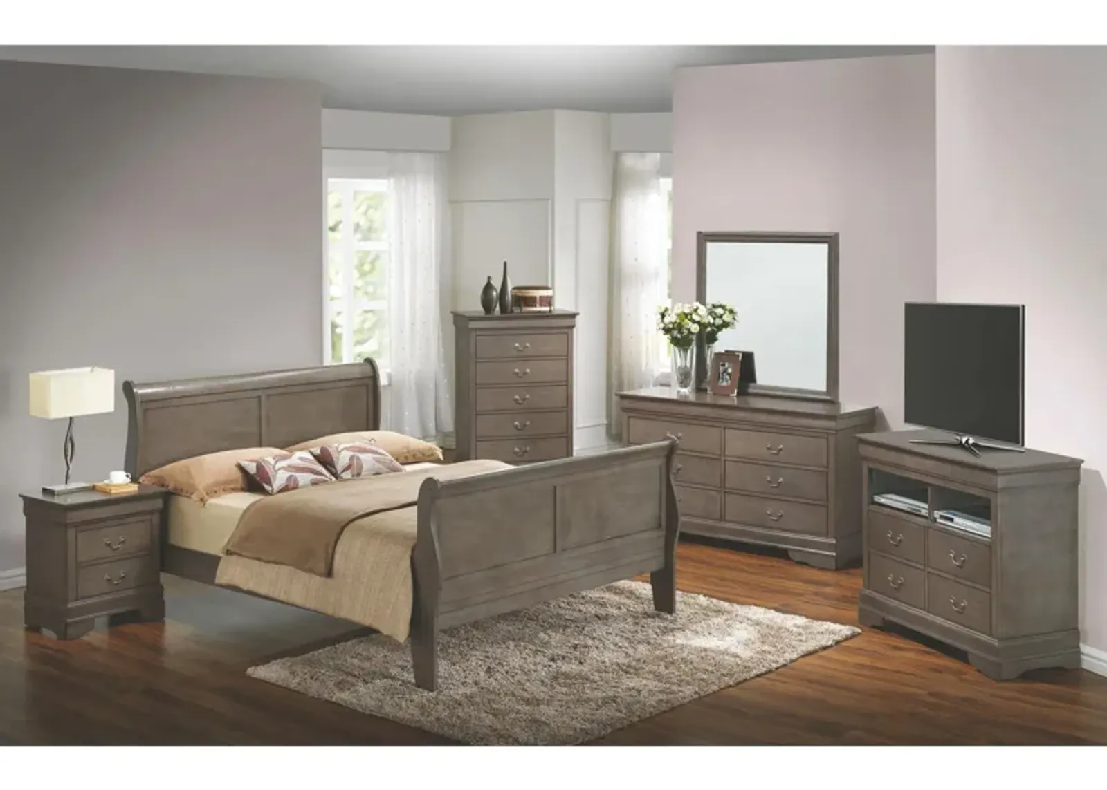 Rossie 4-pc. Bedroom Set