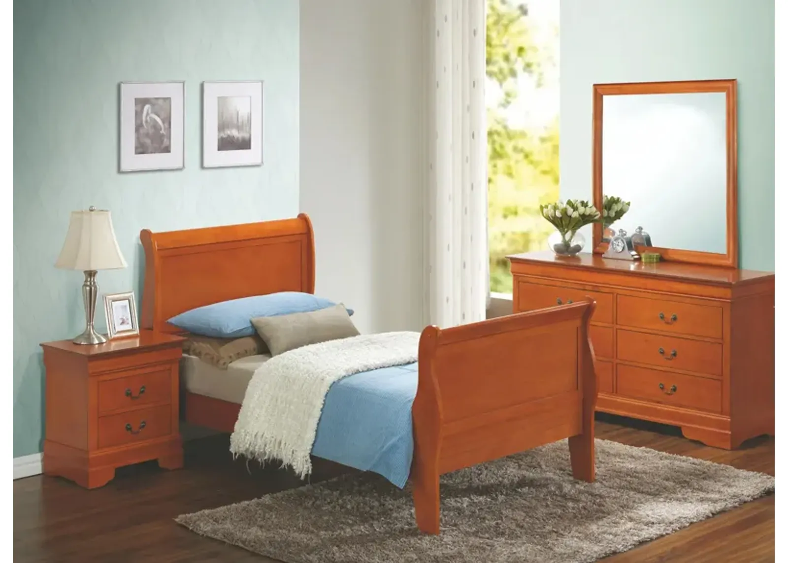 Rossie 4-pc. Bedroom Set