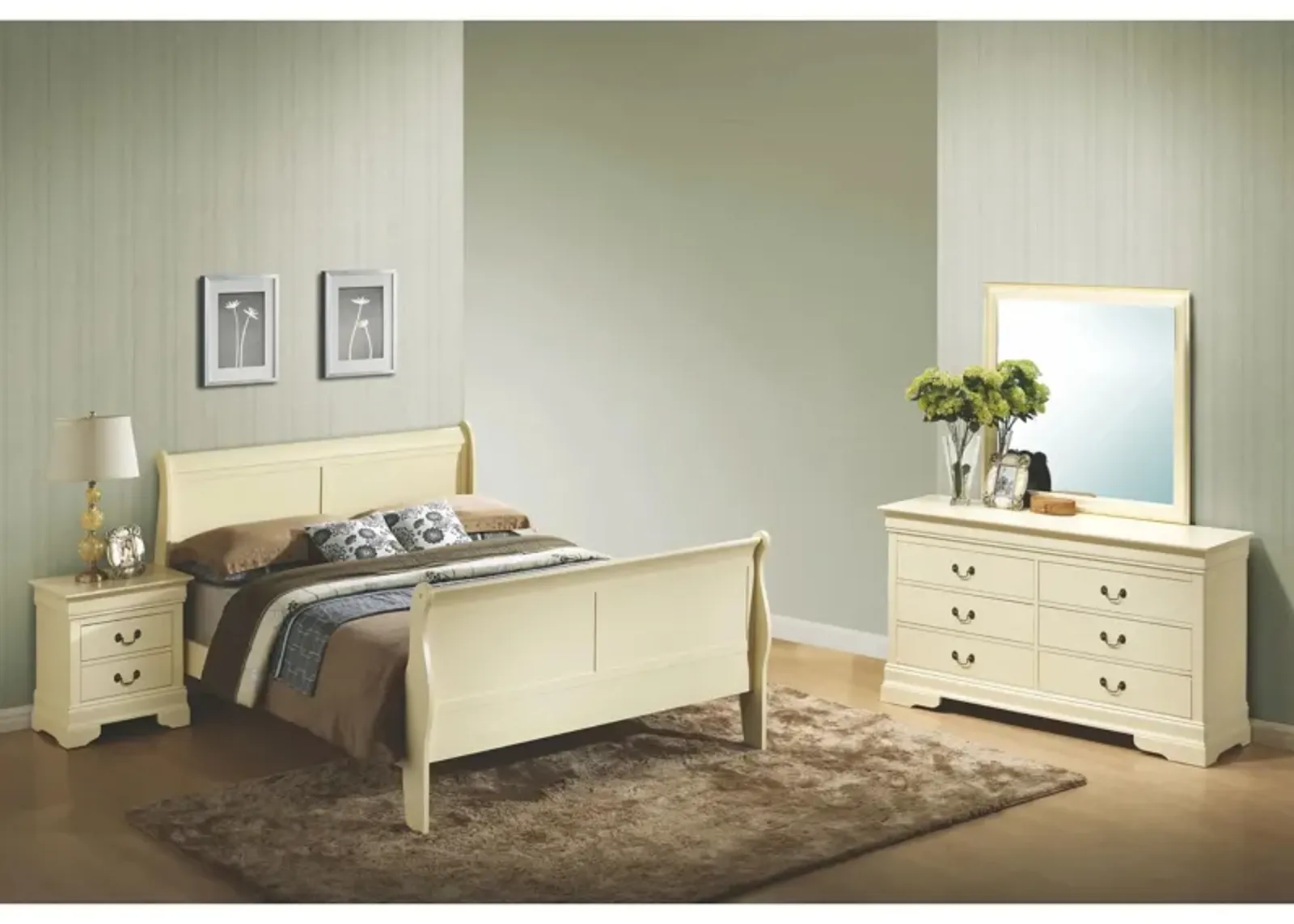 Rossie 4-pc. Bedroom Set