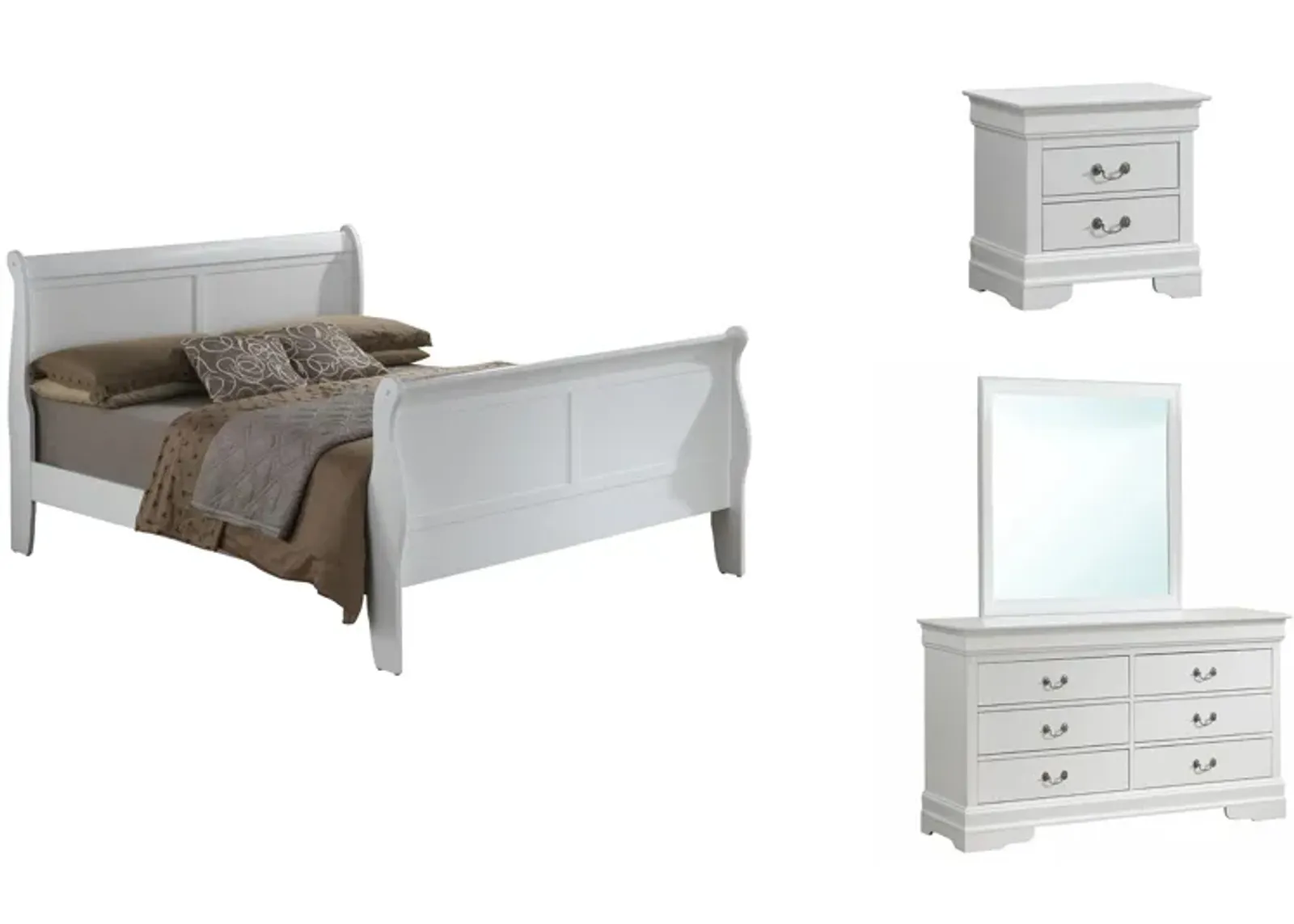 Rossie 4-pc. Bedroom Set