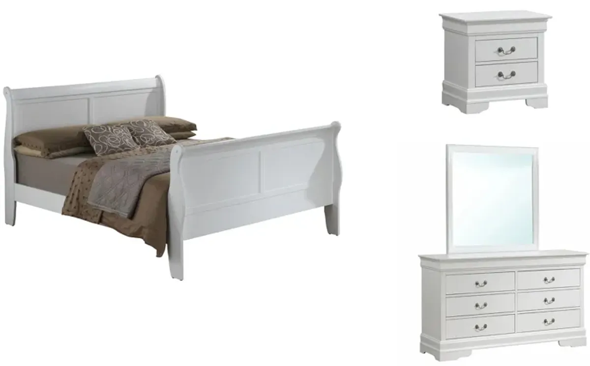 Rossie 4-pc. Bedroom Set