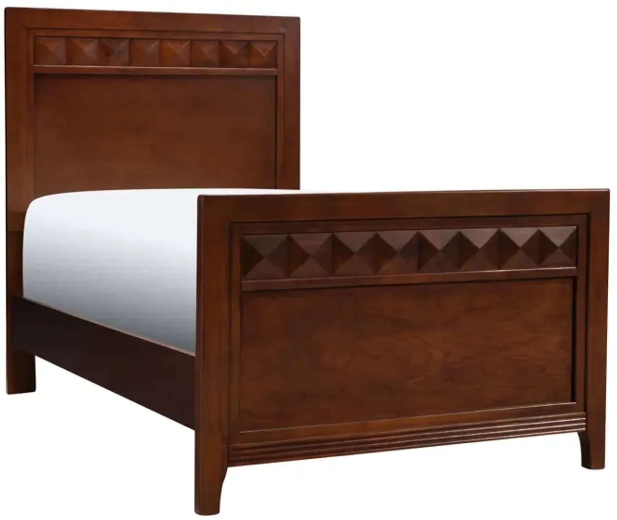 Shadow Panel Bed