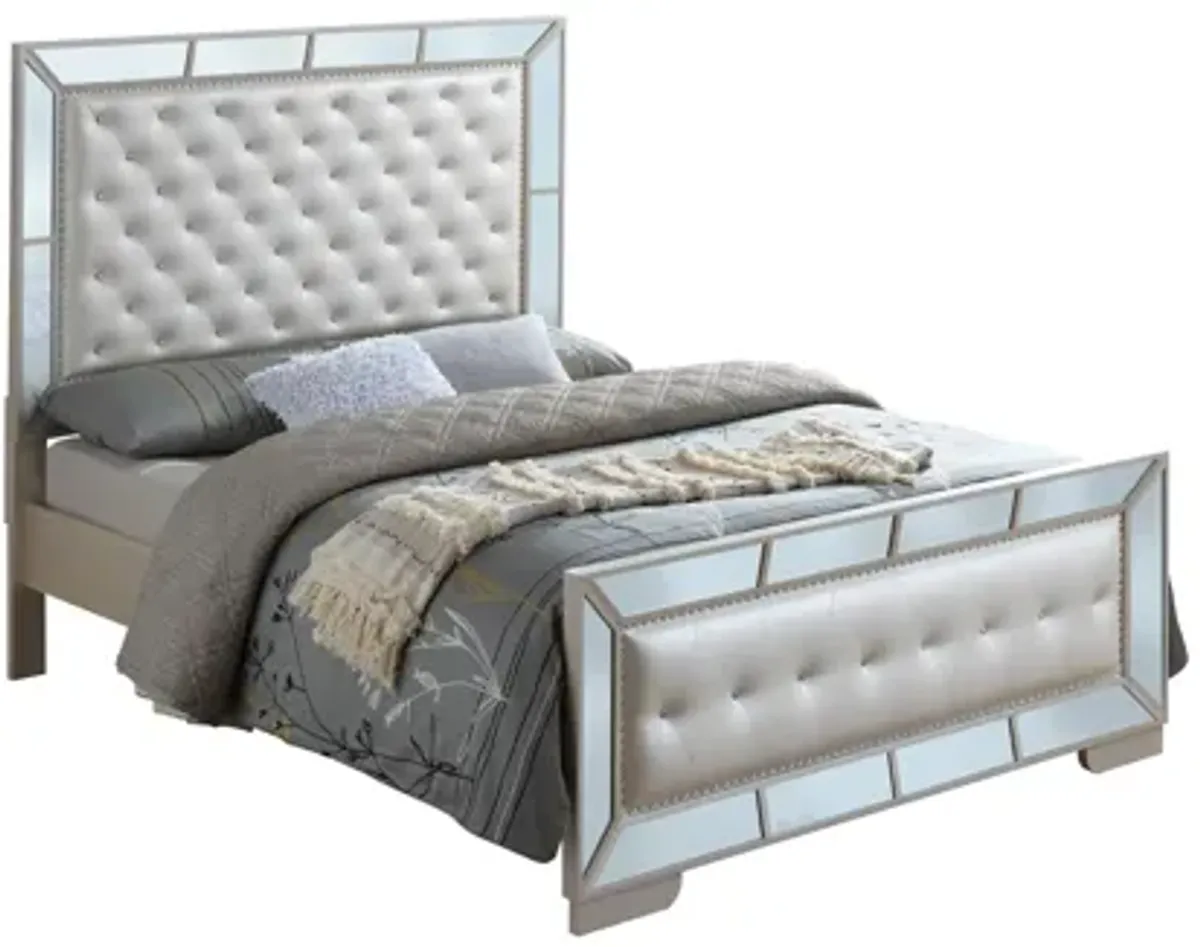 Hollywood Hills 4-pc. Upholstered Bedroom Set