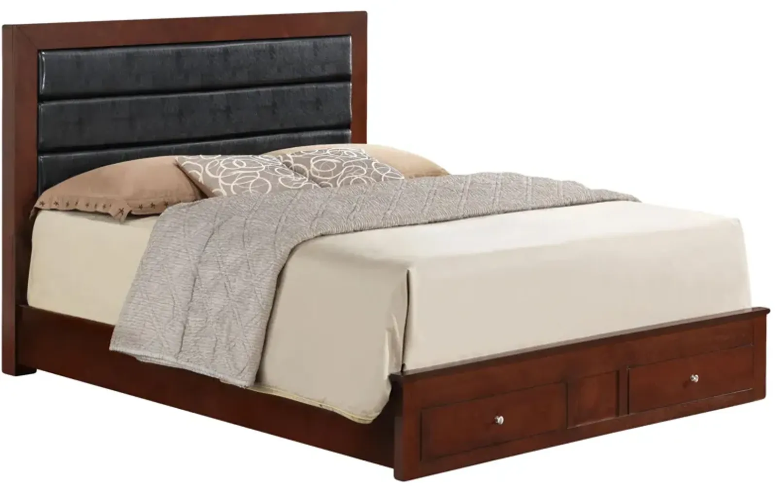 Burlington Queen Storage Bed