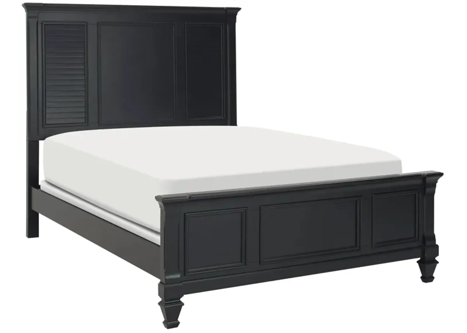 Asher Panel Bed