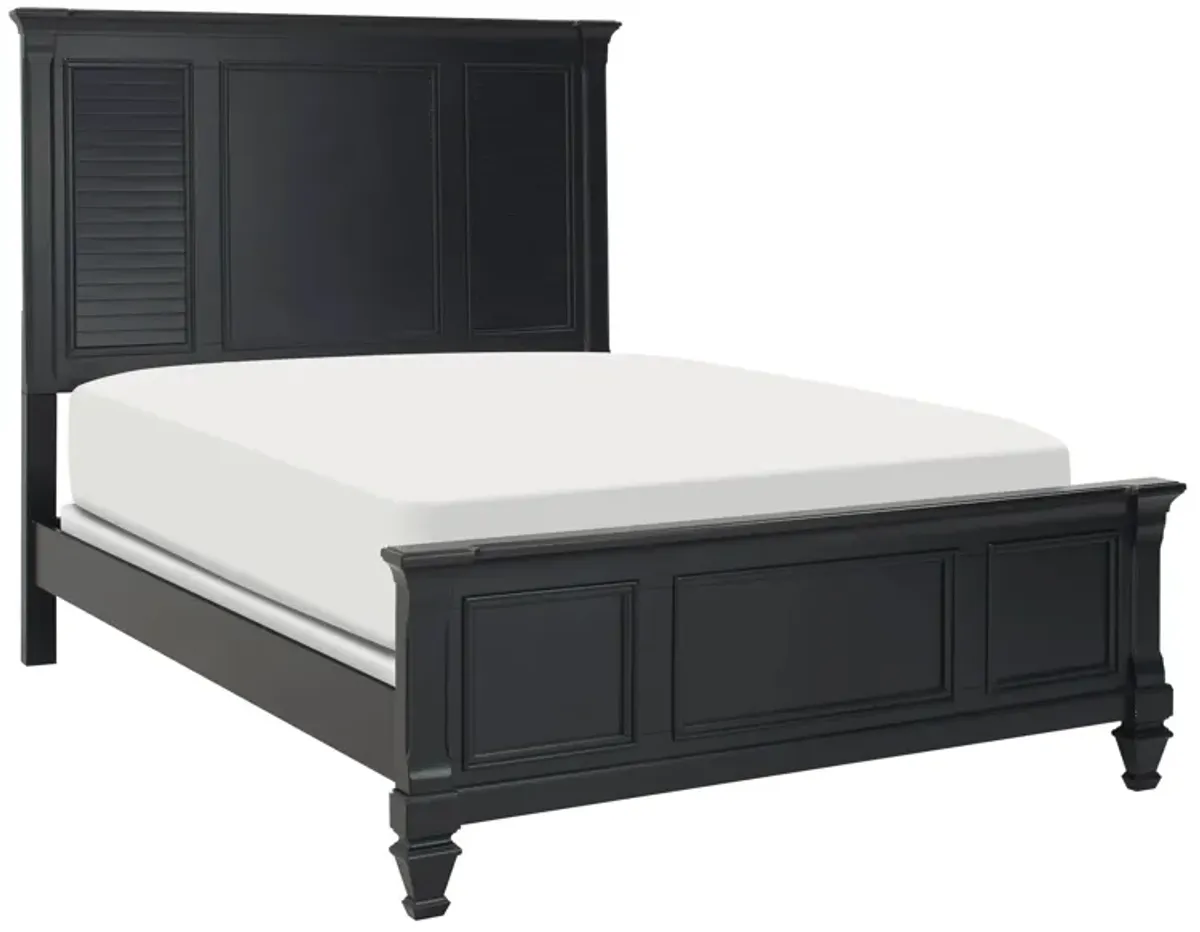 Asher Panel Bed