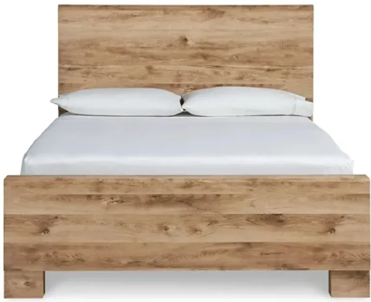 Hyanna Queen Panel Bed