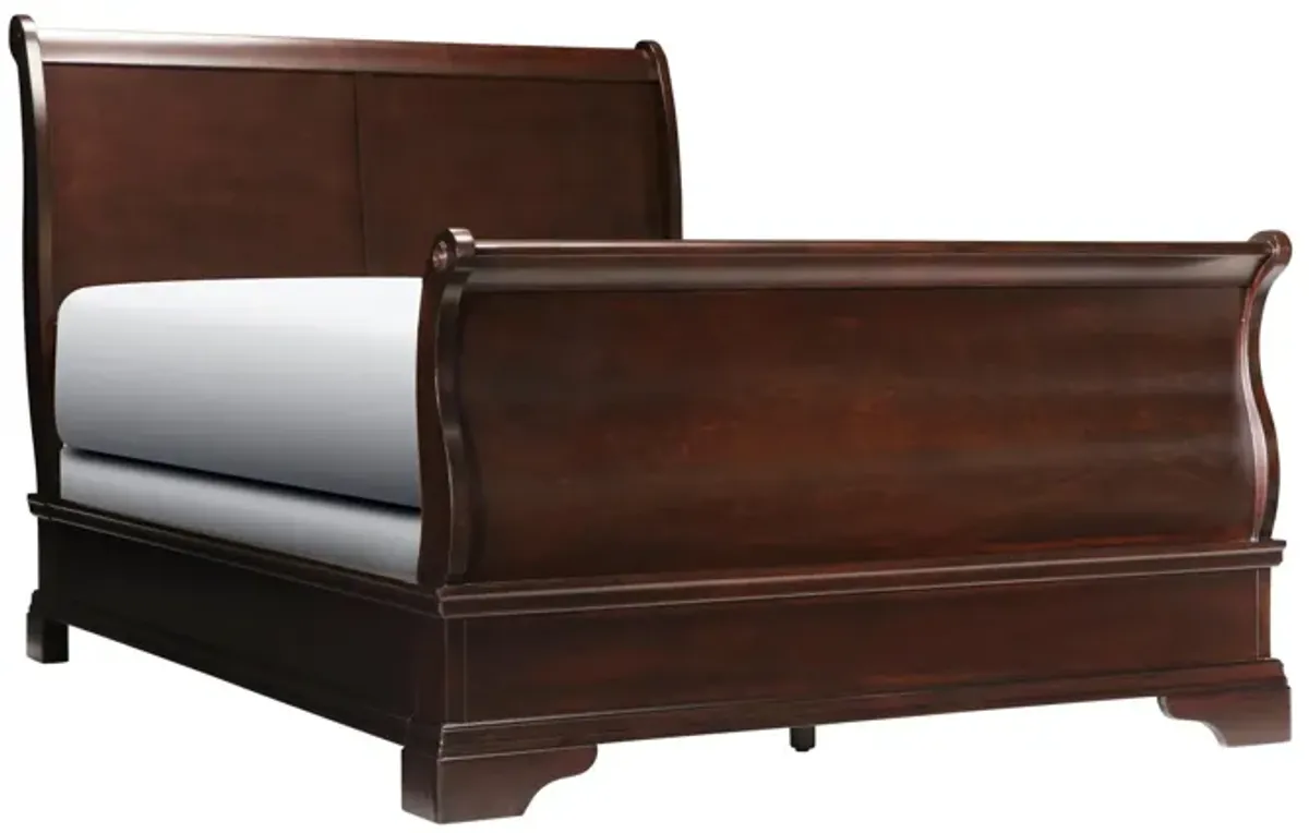 Charleston Sleigh Bed