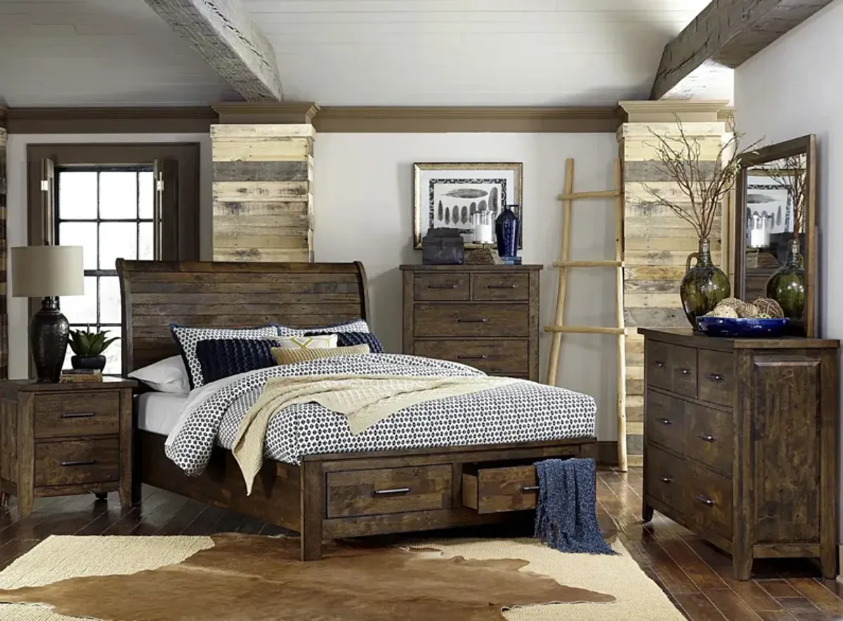 Judd 4-pc. Platform Bedroom Set