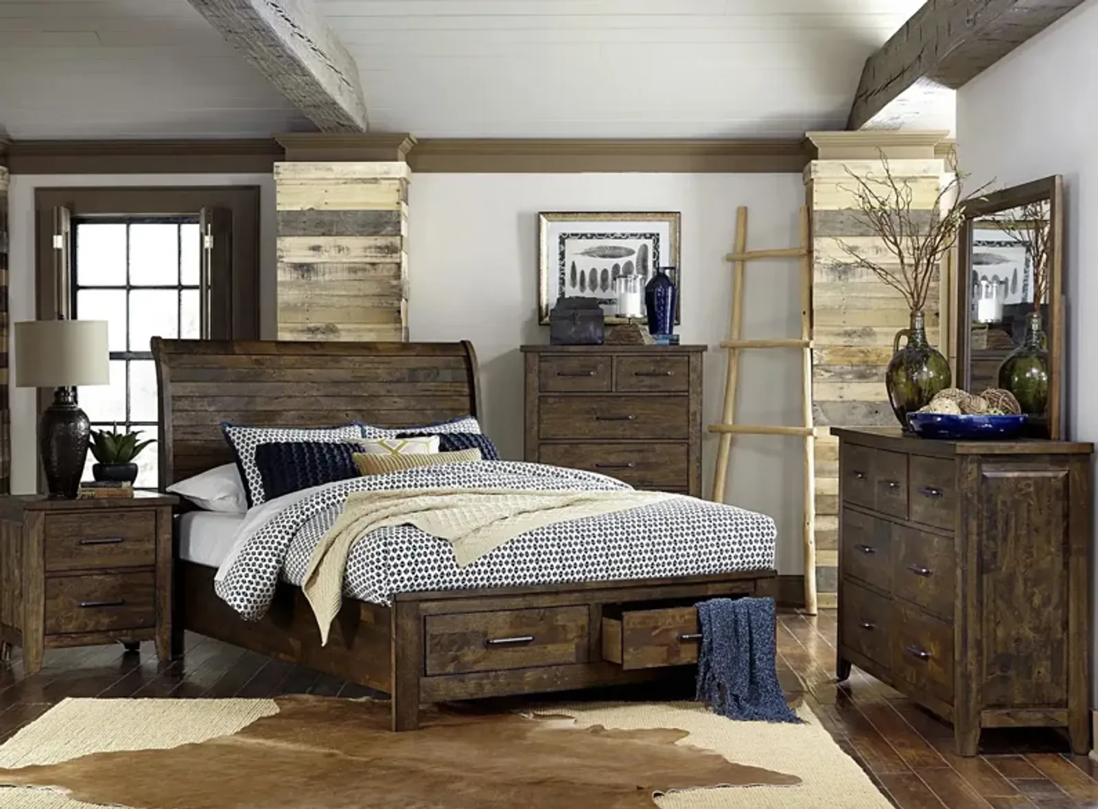 Judd 4-pc. Platform Bedroom Set