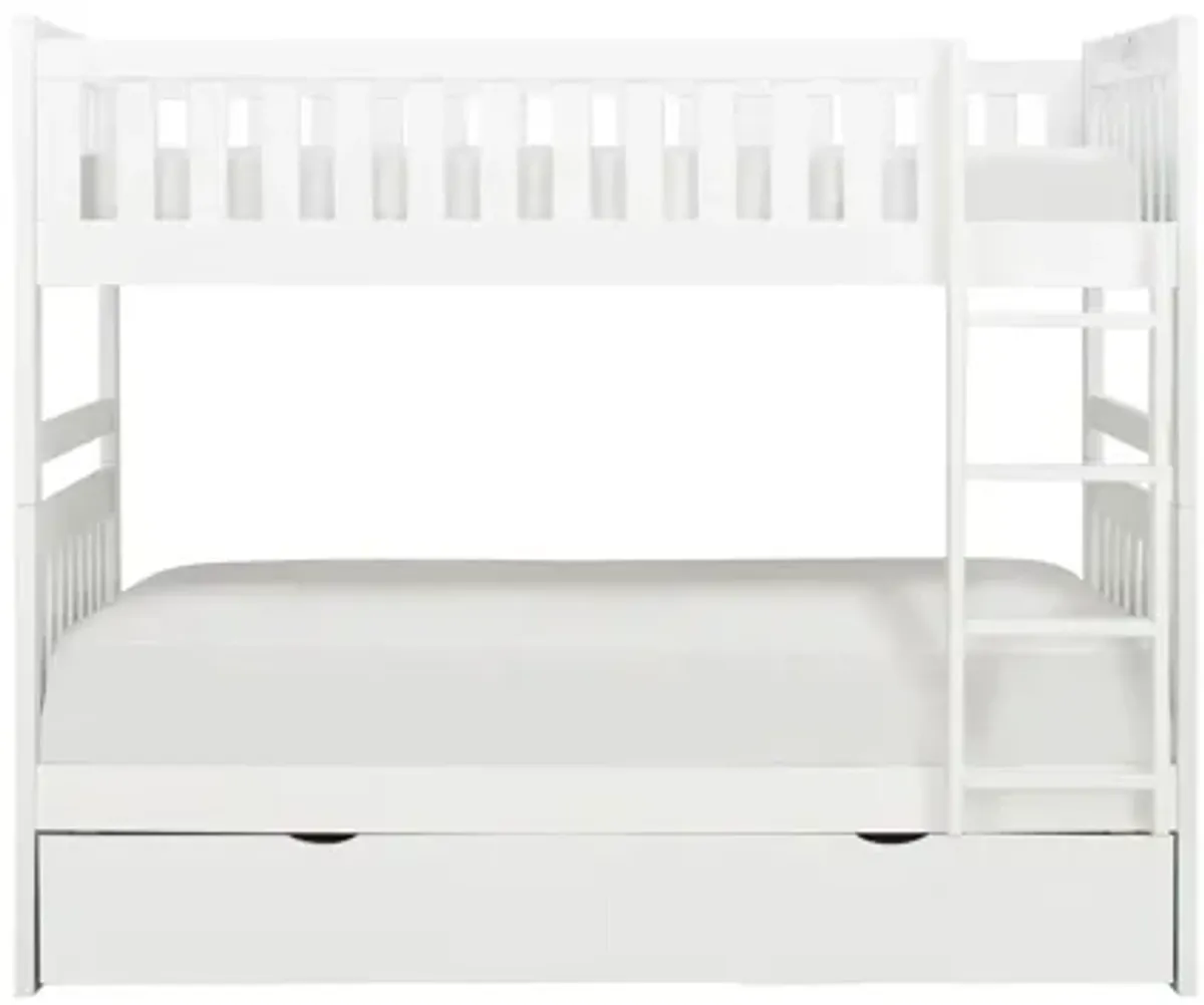 Belisar Twin-Over-Twin Storage Bunk Bed