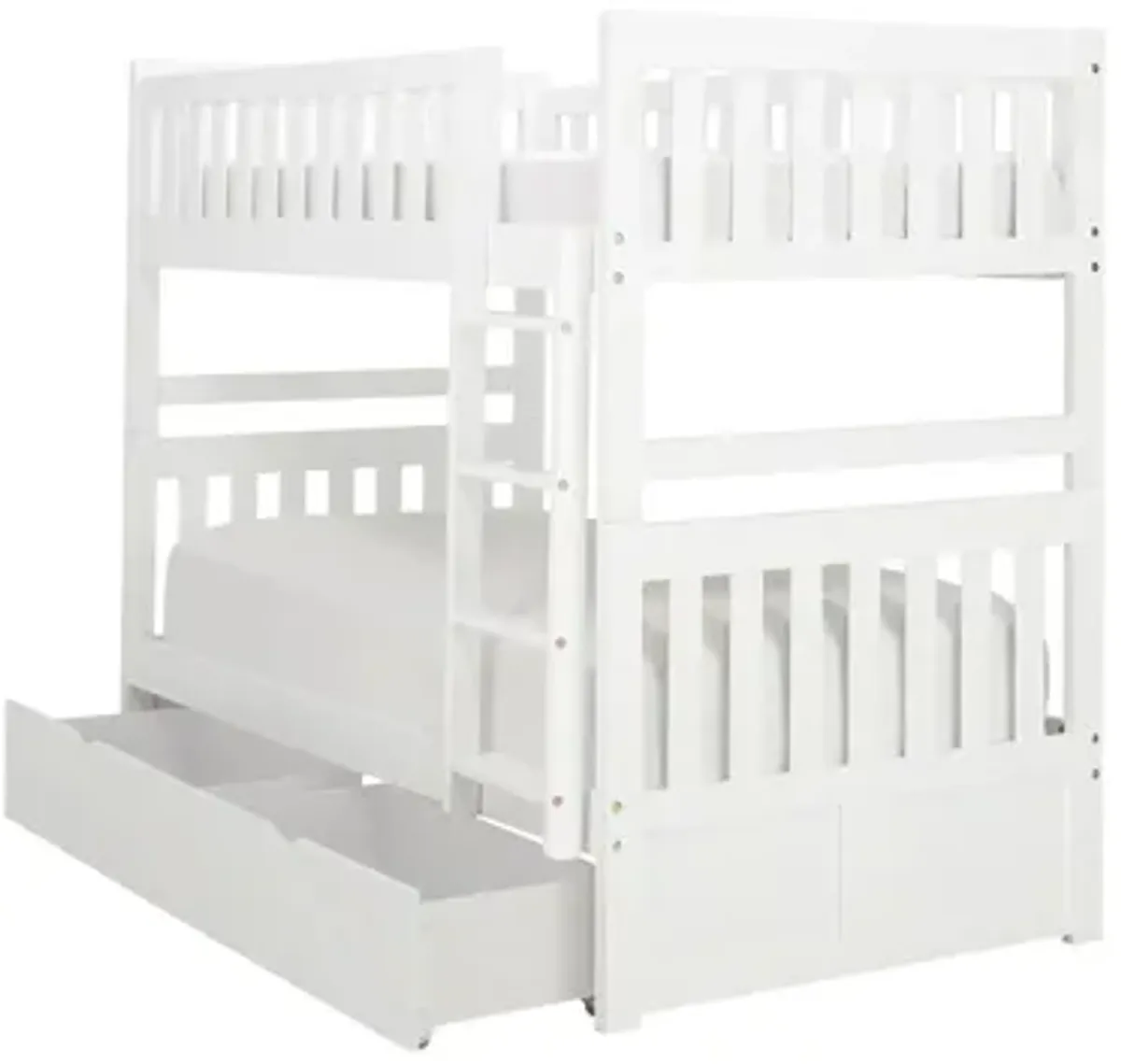 Belisar Twin-Over-Twin Storage Bunk Bed