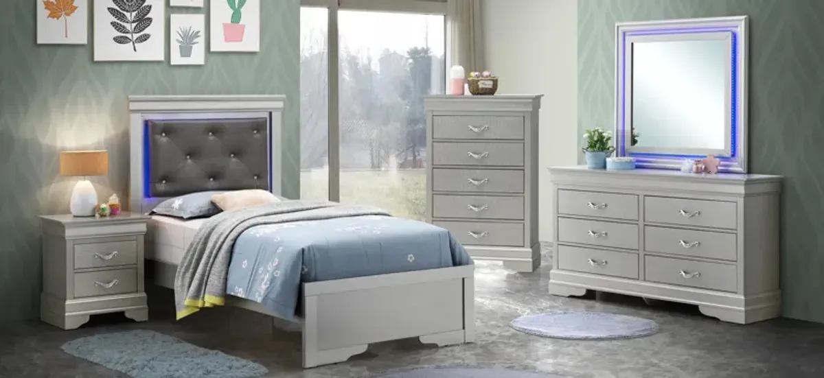 Lorana Twin Bed