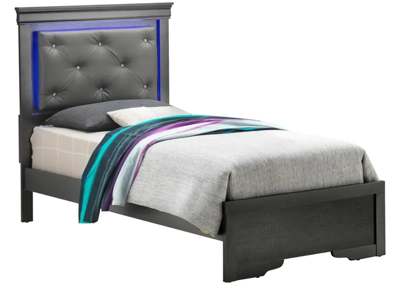 Lorana Twin Bed