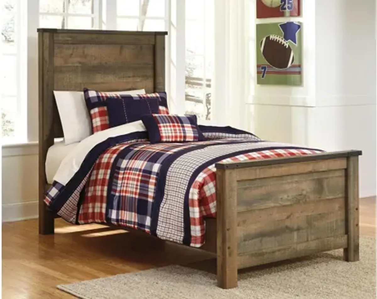 Trinell Twin Panel Bed