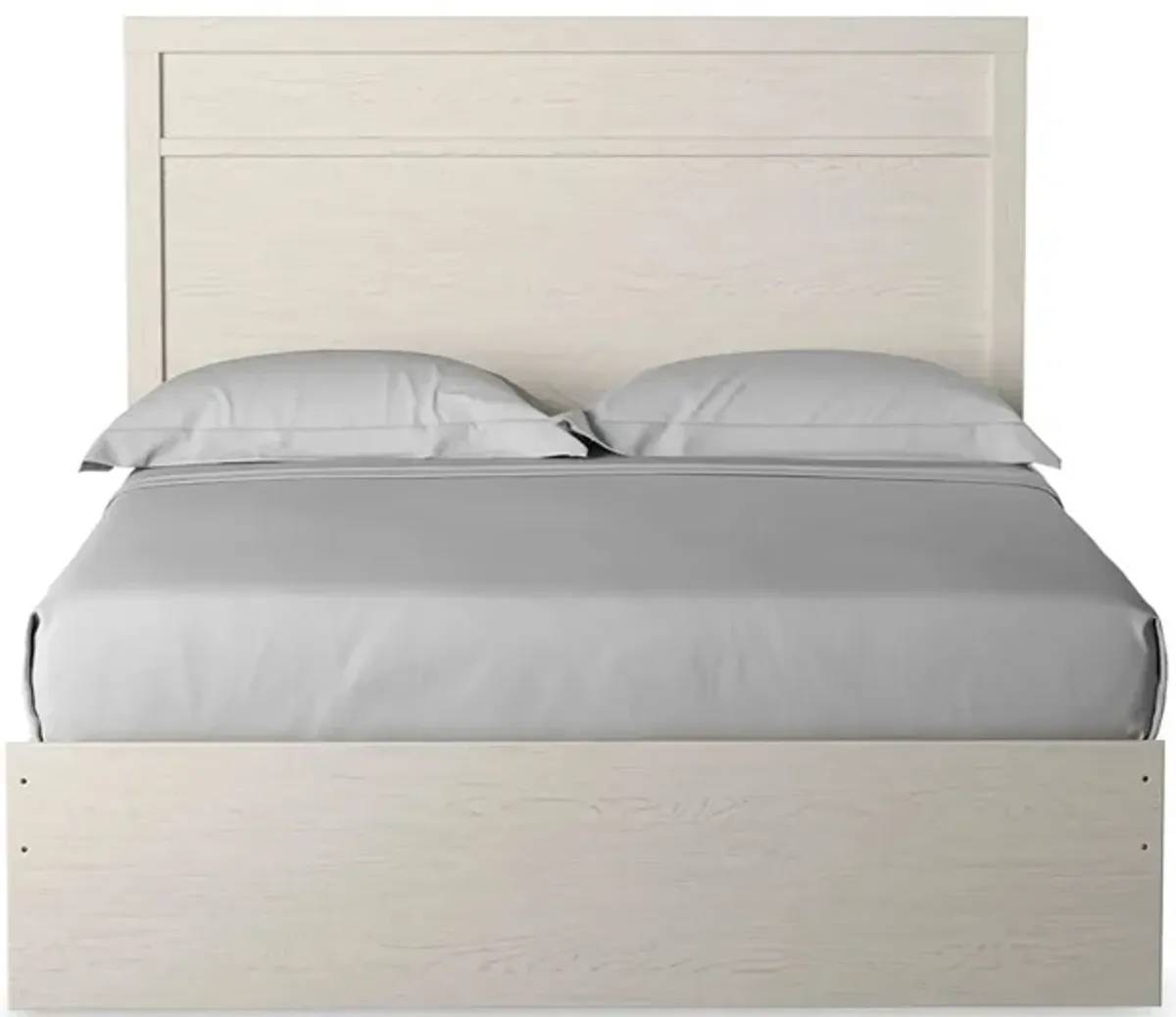 Stelsie Queen Panel Bed in White by Ashley Furniture