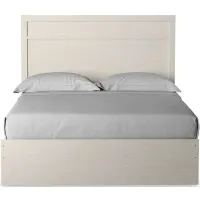 Stelsie Queen Panel Bed in White by Ashley Furniture