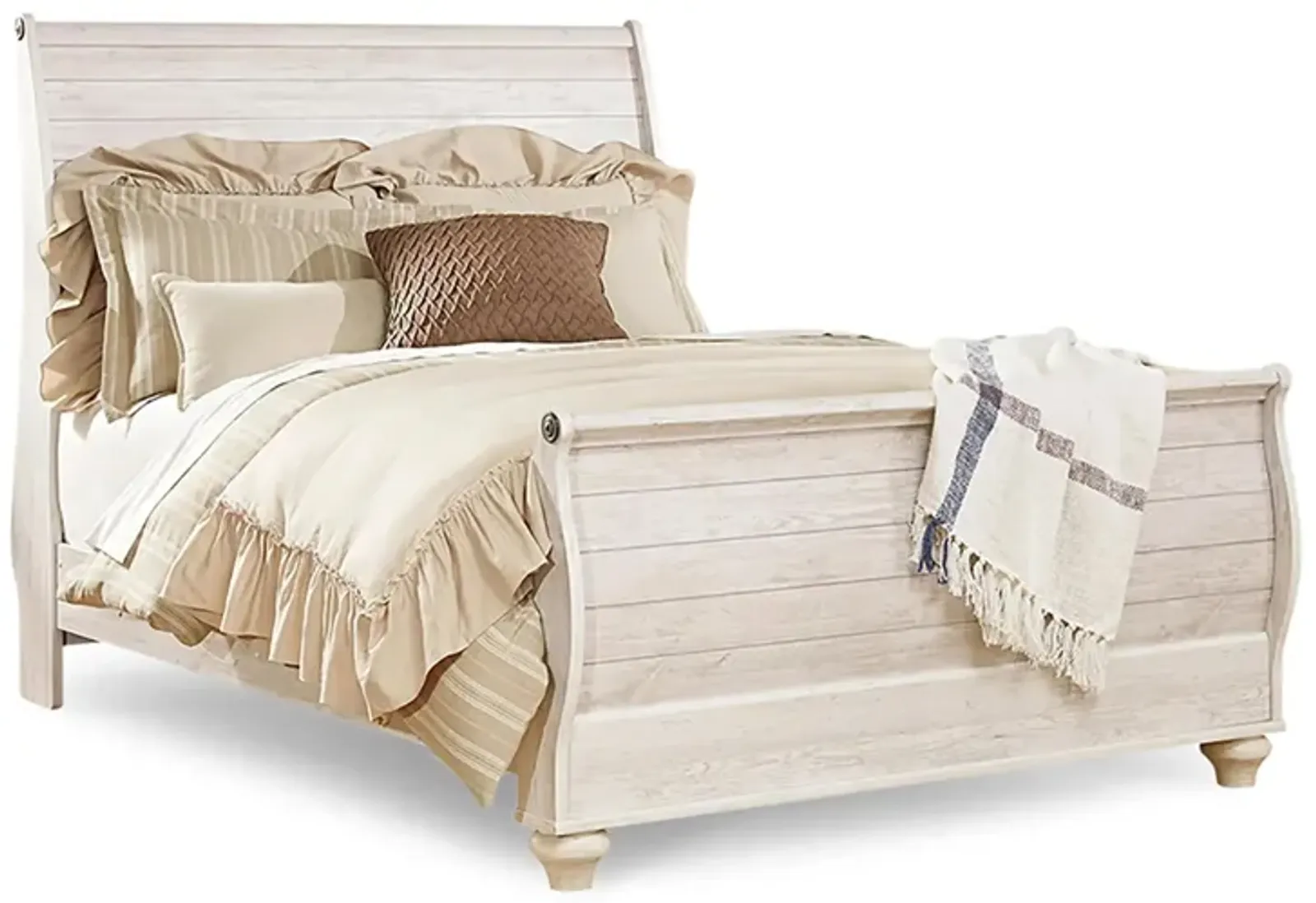 Collingwood Sleigh Bed