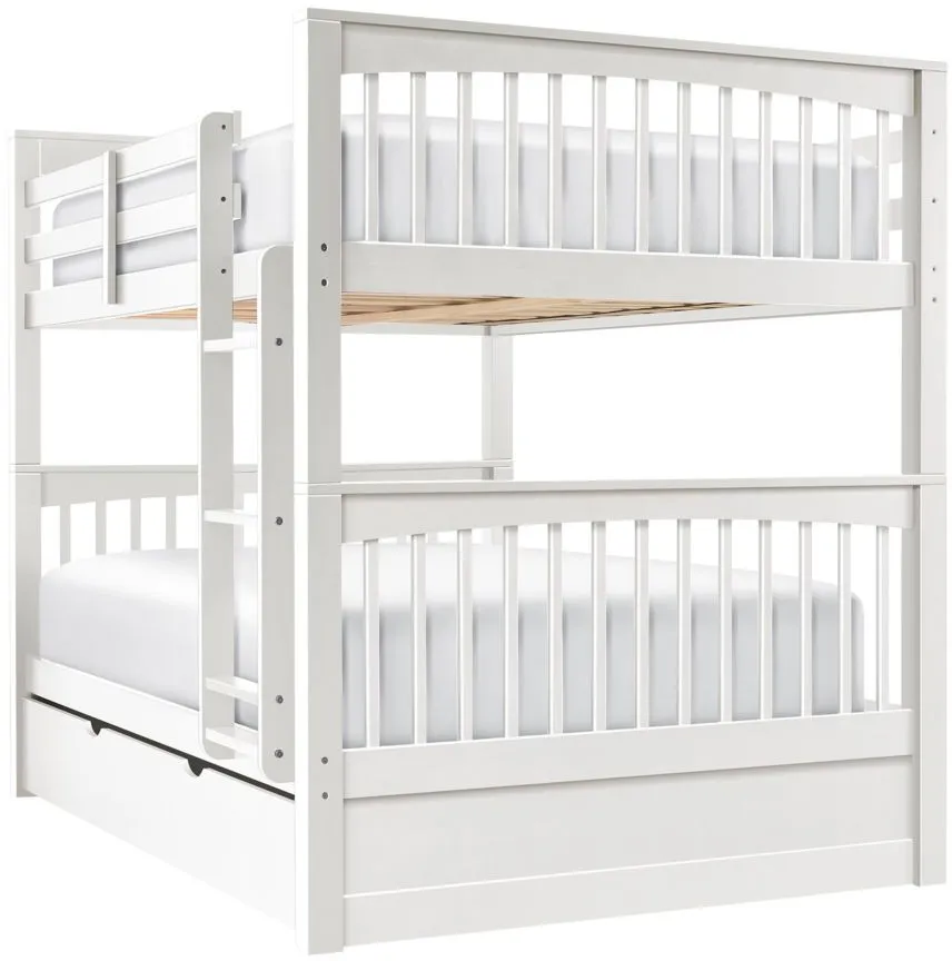 Jordan FullOverFull Bunk Bed w/ Trundle