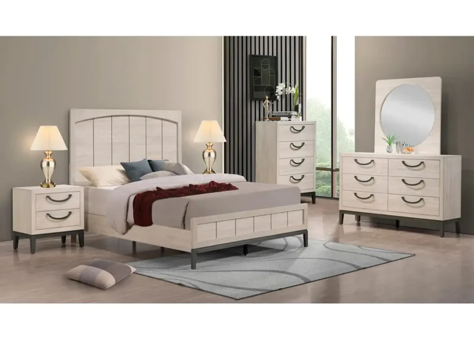 Veda 5-pc. Bedroom