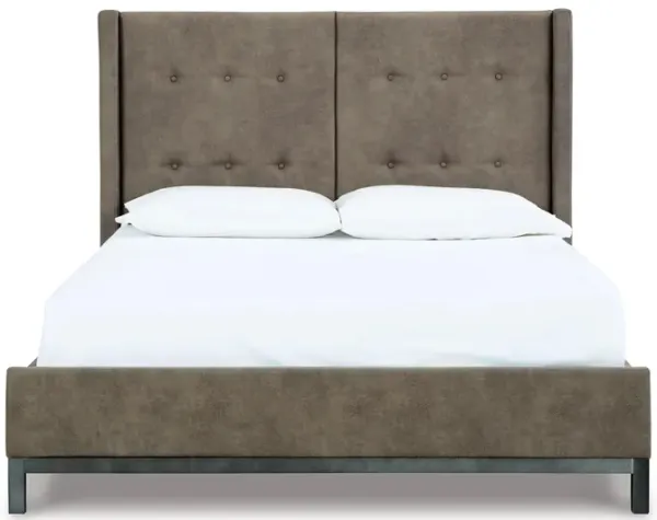 Wittland Queen Upholstered Panel Bed