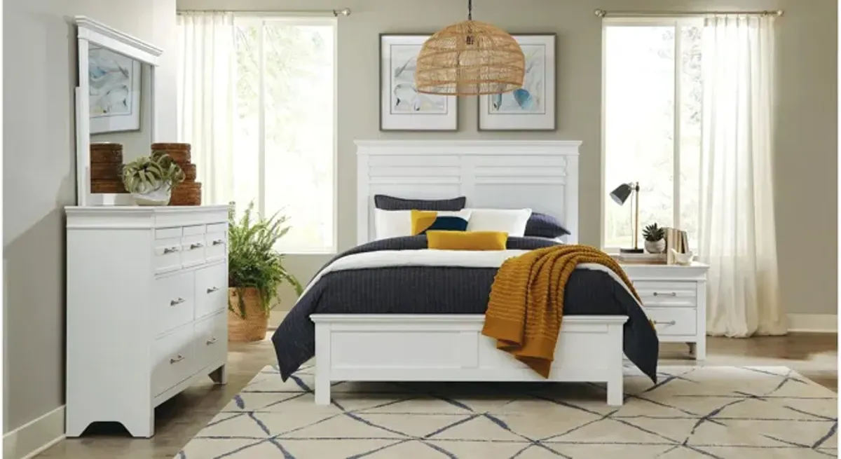 Eastlea Panel Bed
