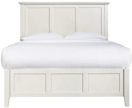 Tompkins Storage Bed in White by Bellanest