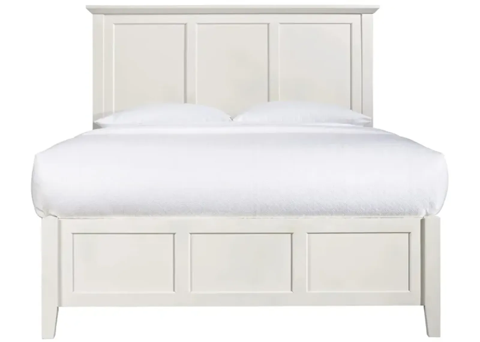 Tompkins Storage Bed in White by Bellanest