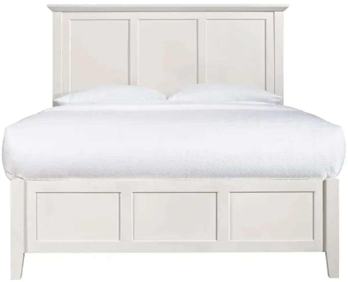 Tompkins Storage Bed in White by Bellanest