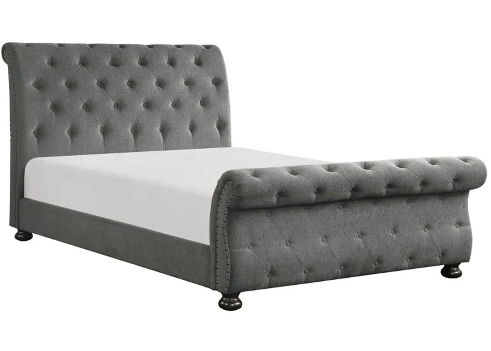 Sanders Upholstered Bed