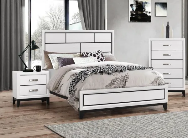 Akerson 3-pc. Bedroom Set