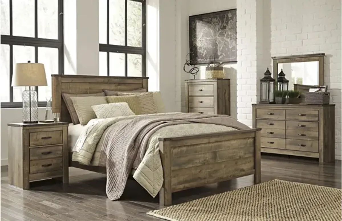 Braydon Panel Bed