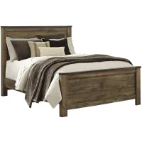 Braydon Panel Bed in Brown by Ashley Furniture