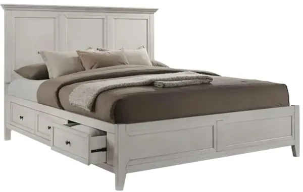 San Mateo Queen Storage Bed