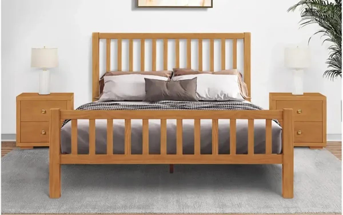 Hampton Platform Bed