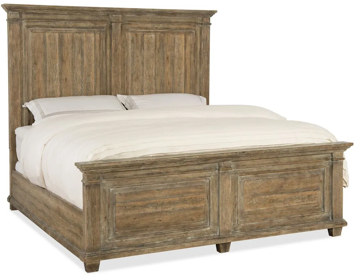 Boheme Panel Bed in Brown by Hooker Furniture