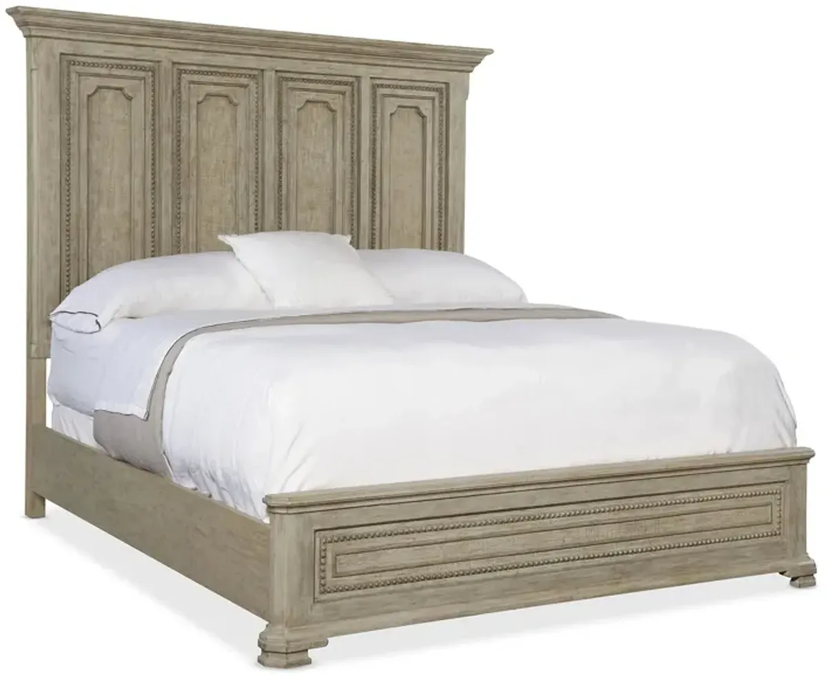 Alfresco Mansion Bed in Brown by Hooker Furniture