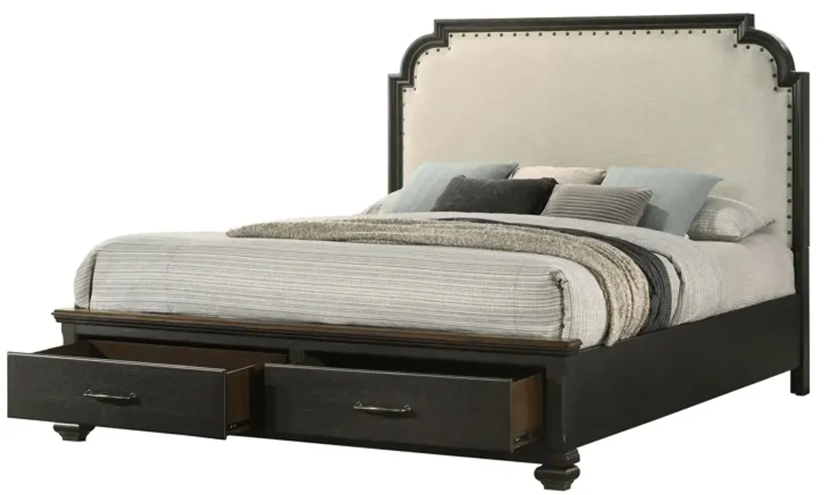 Hamilton Storage Bed