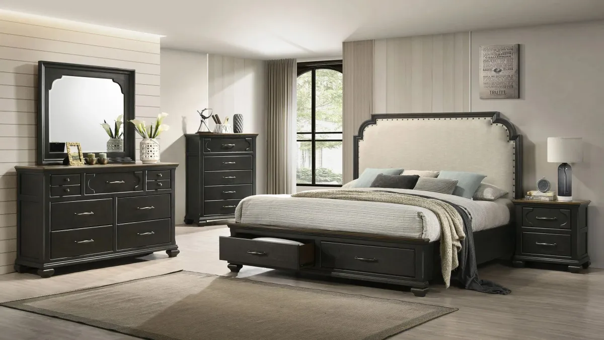 Hamilton Storage Bed