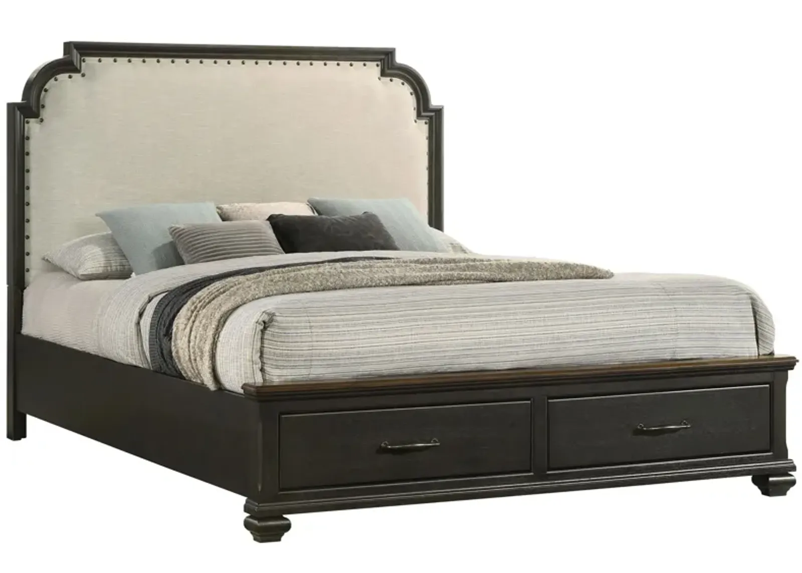 Hamilton Storage Bed