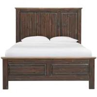 Transitions Queen Storage Bed in Driftwood and Sable by Intercon