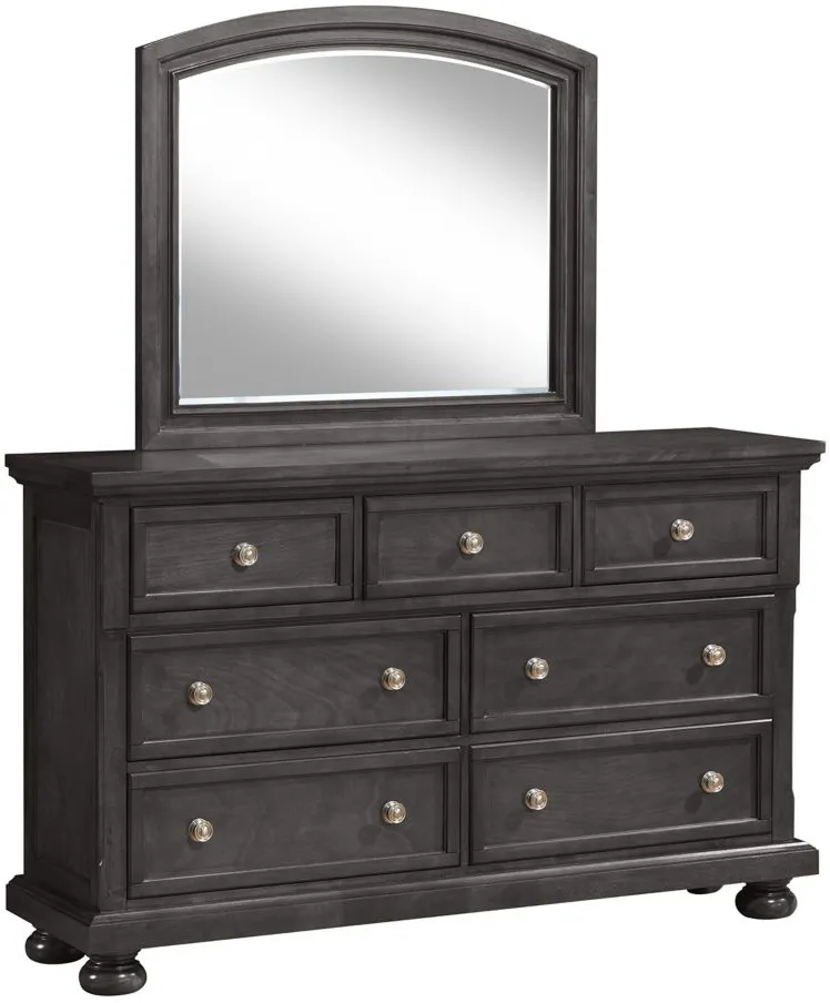 Scarborough 4pc Bedroom Set with Storage Bed
