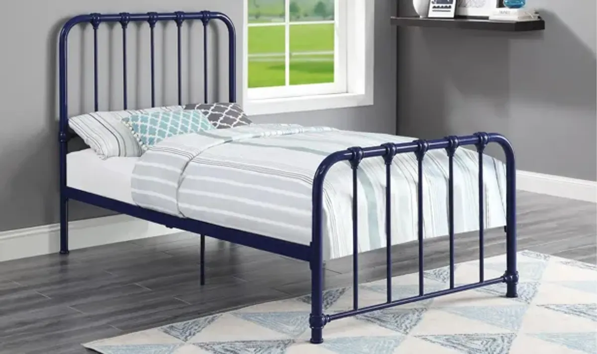 Kimmy Metal Platform Bed