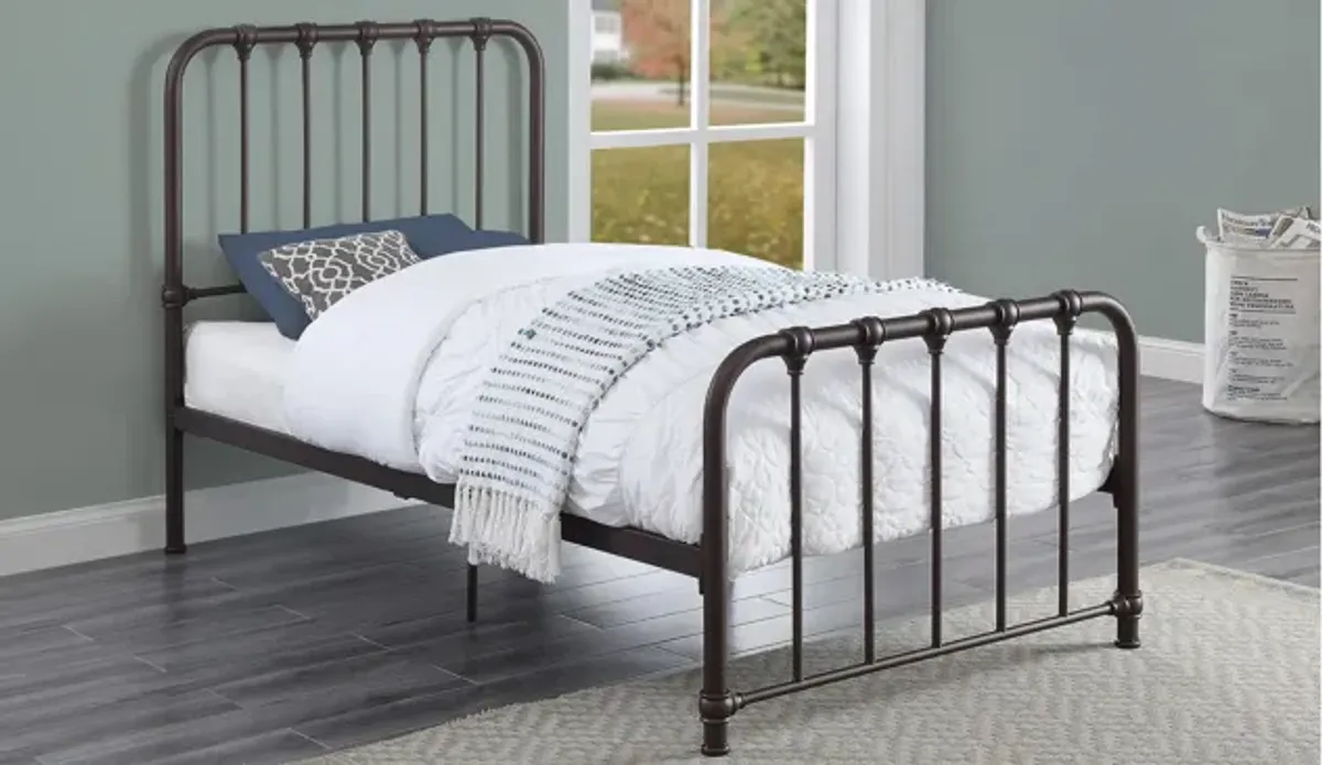 Kimmy Metal Platform Bed