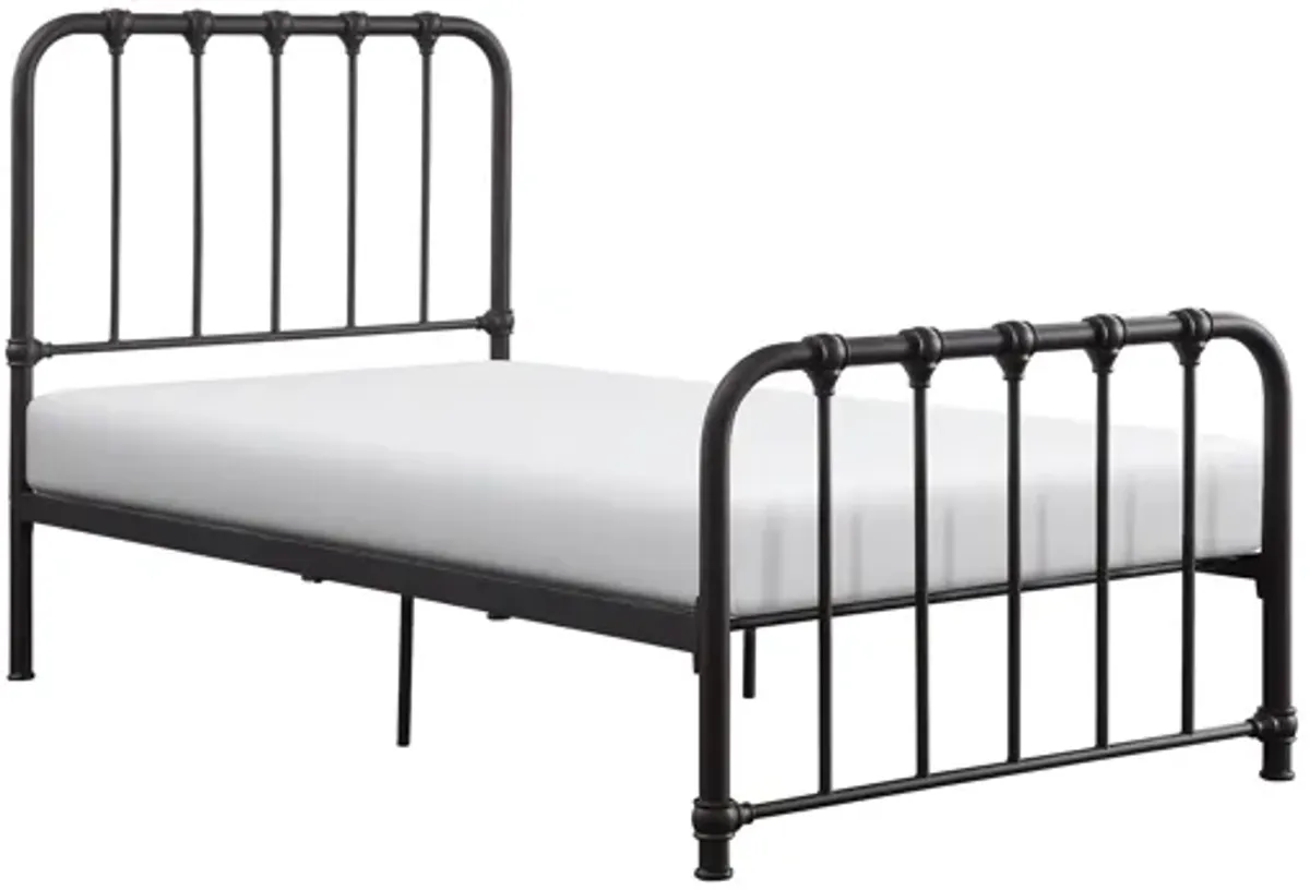 Kimmy Metal Platform Bed