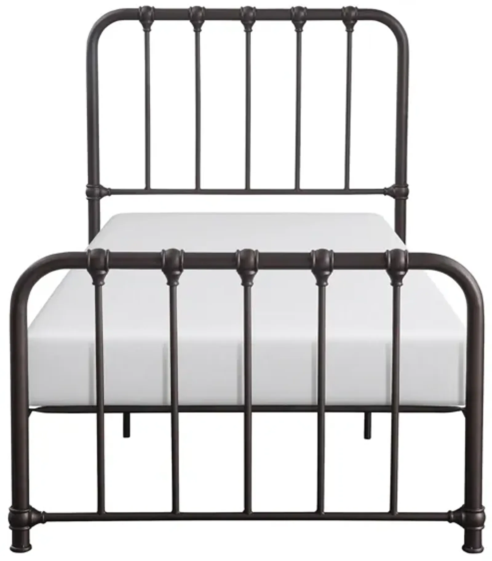 Kimmy Metal Platform Bed