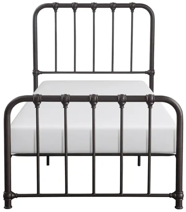 Kimmy Metal Platform Bed