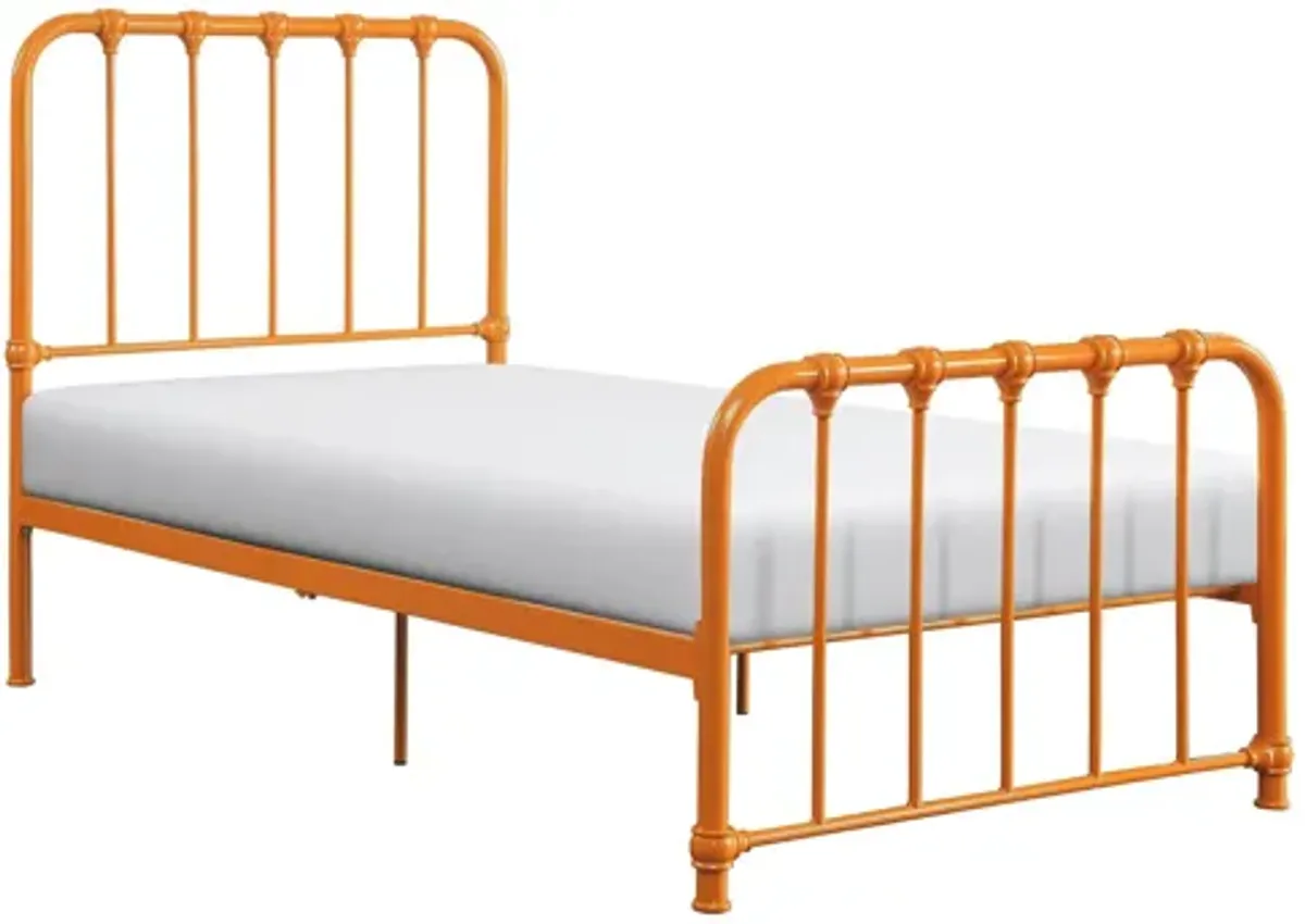 Kimmy Metal Platform Bed